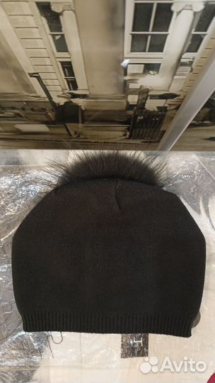 Шапка-бини, женская