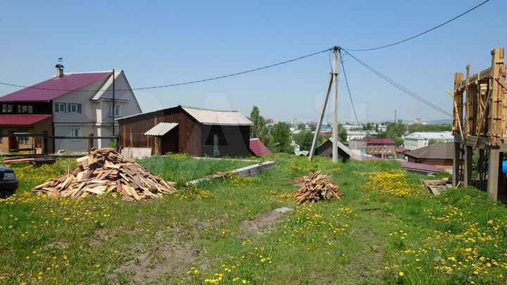 Участок 8 сот. (ИЖС)