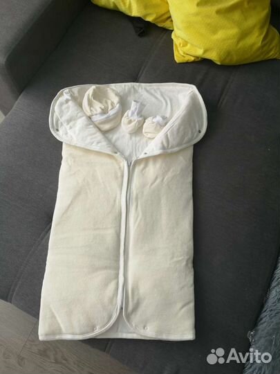 Конверт плед на выписку