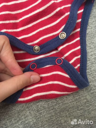 Боди для мальчика