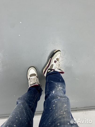 Кроссовки jordan 4 psg оригинал