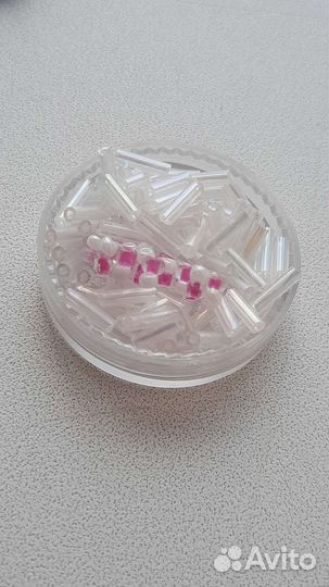 Кольцо из бисера