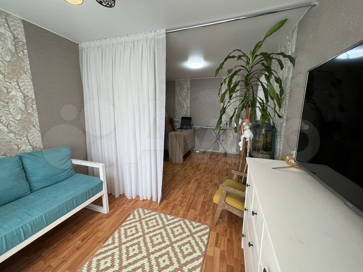 2-к. квартира, 50,9 м², 2/5 эт.