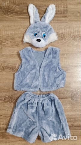 Детский костюм зайчика