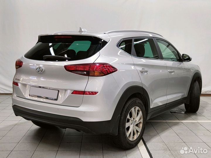 Hyundai Tucson 2.0 AT, 2018, 75 678 км