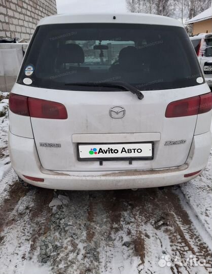 Mazda Demio 1.4 AT, 2002, 230 000 км