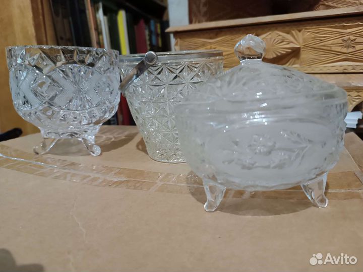 Хрусталь СССР советский