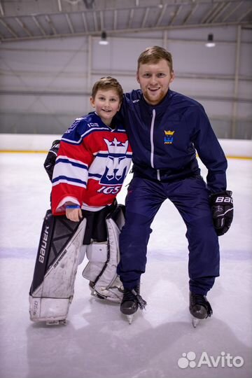 Тренер вратарей по хоккею