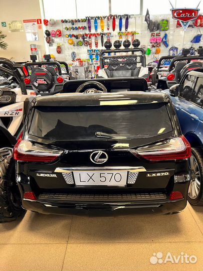 Детский электромобиль новый