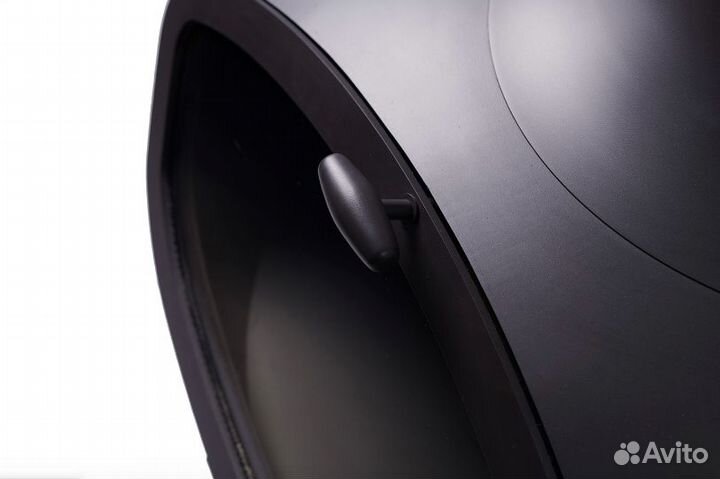 Подвесной камин в стиле loft с остеклением Robax