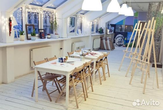 Готовый бизнес Творческая студия