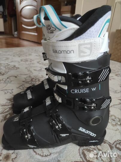 Горнолыжные ботинки женские salomon