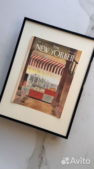 Обложка The New Yorker от 2 февраля 1985