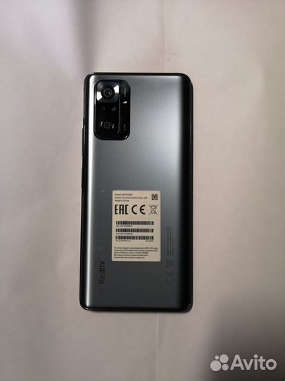 Xiaomi Redmi Note 10Pro Onyx Gray 8/128