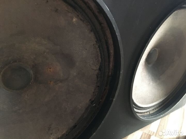 Динамики от радиолы Урал 112