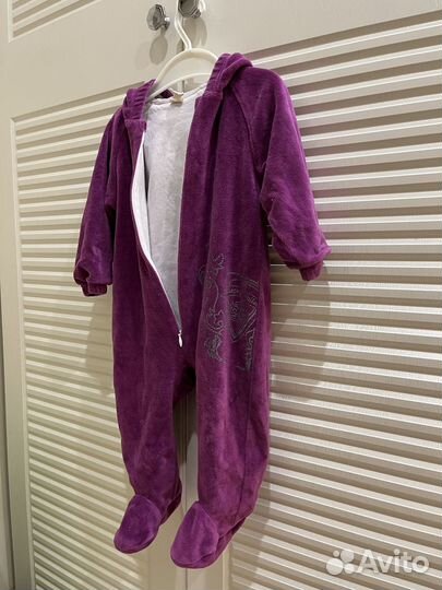 Детский комбинезон для девочки 74-80