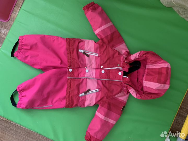 Демисезонный костюм для девочки 74