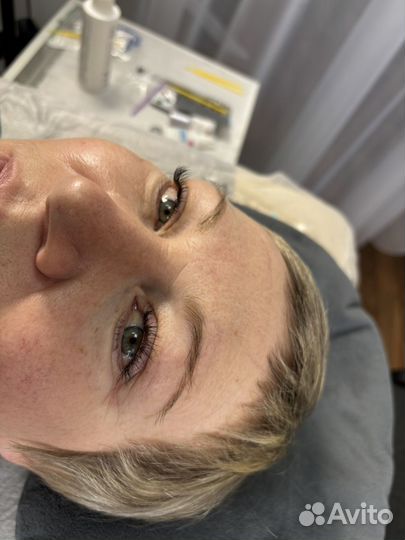 Наращивание ресниц (классика)