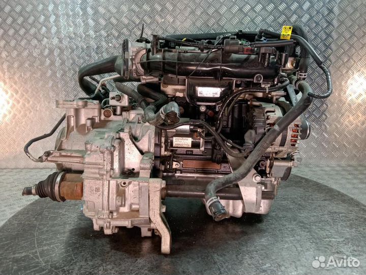 Двигатель в сборе Opel Astra J 2014 K14NET 1.4 бен