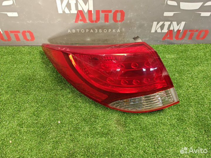 Фонарь левый в крыло Hyundai Ix35 2.0 G4KD 2011