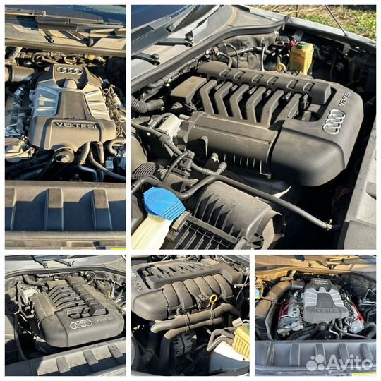 Разбор ауди ку7 4л