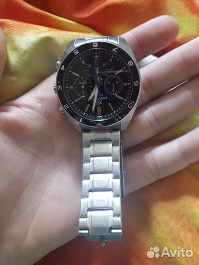 Часы casio edifice efv-590
