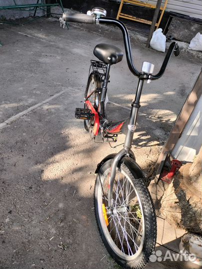 Велосипед аист новый беларусь