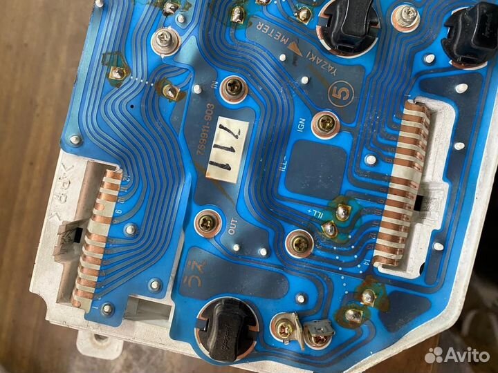 Приборная панель pajero