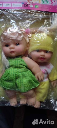 Кукла пупс