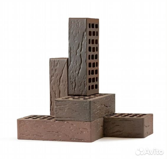 Кирпич лицевой размером 1 нф. Доставка