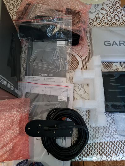 Эхолот картплоттер garmin echomap UHD 92SV trans