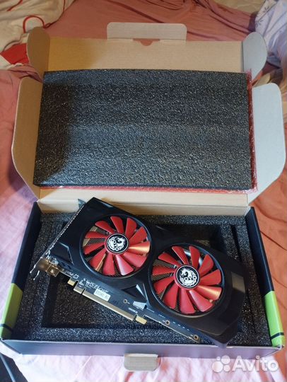 Видеокарта rx580 8gb