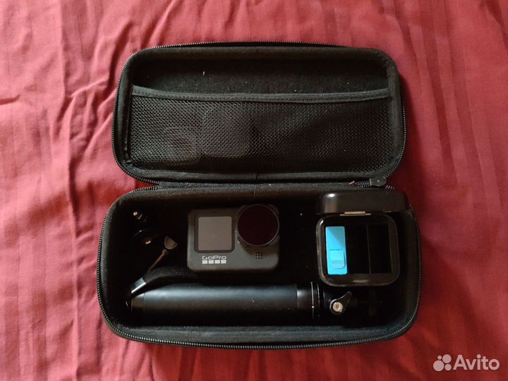 Продам GoPro 9 Black и допы