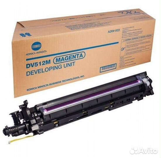 Блок проявки (девелопер) Konica Minolta DV-512 (A2