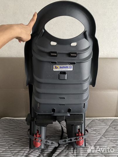 Велокресло bellelli mr fox