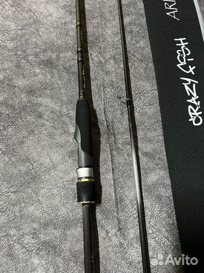 Спиннинг crazy fish arion 862 MLS