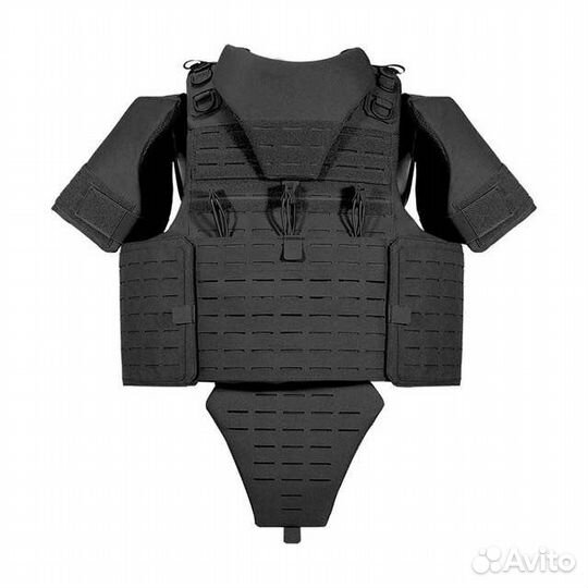 Бронежилет Разгрузка плитник якеда черный