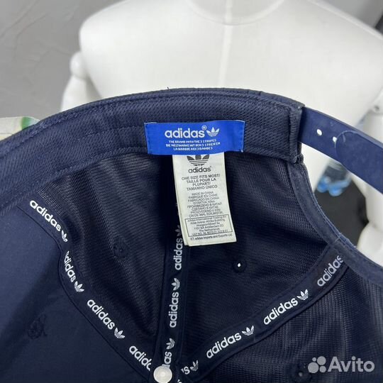 Кепка Adidas Superstar Оригинал Бейсболка Винтаж