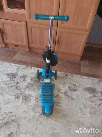 Самокат детский трехколесный