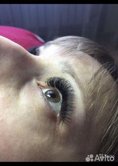 Наращивание ресниц с выездом на дом