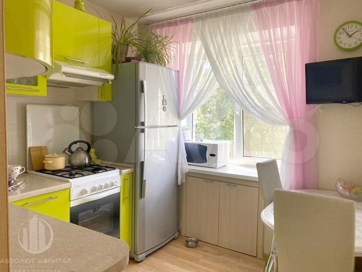 1-к. квартира, 32,3 м², 5/5 эт.