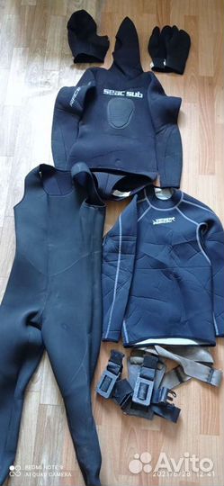 Гидрокостюм для подводной охоты