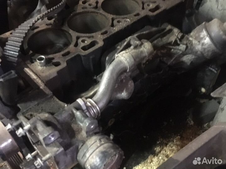 Блок двигателя Aveo t300 F16D4