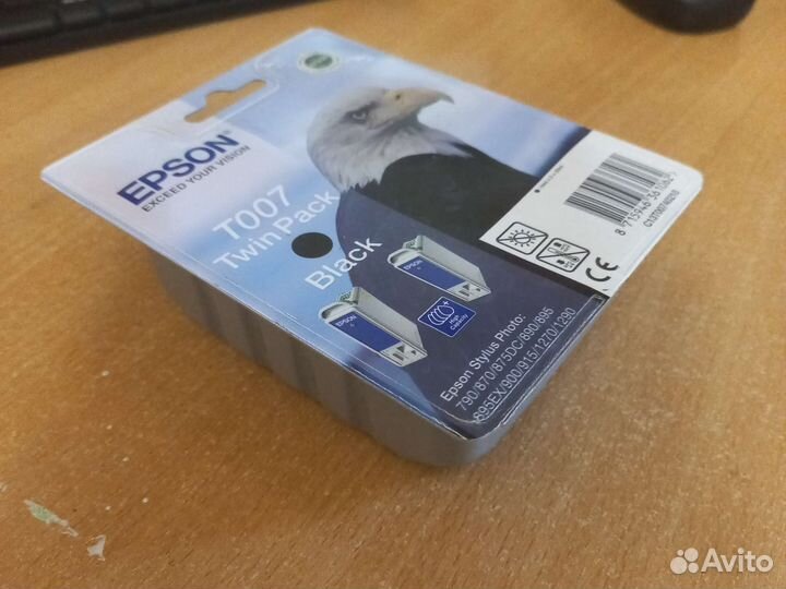 Картридж Еpson T007