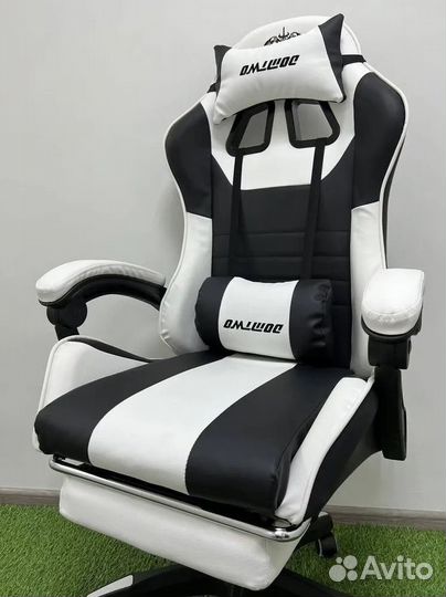 Кресло для игр. Игровое кресло с массажем