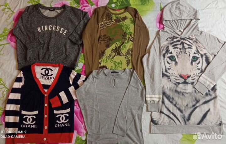 Женские вещи пакетом 42 44