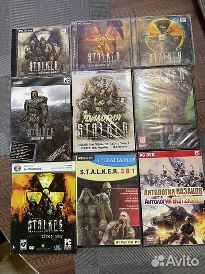 Компьютерные игры диски