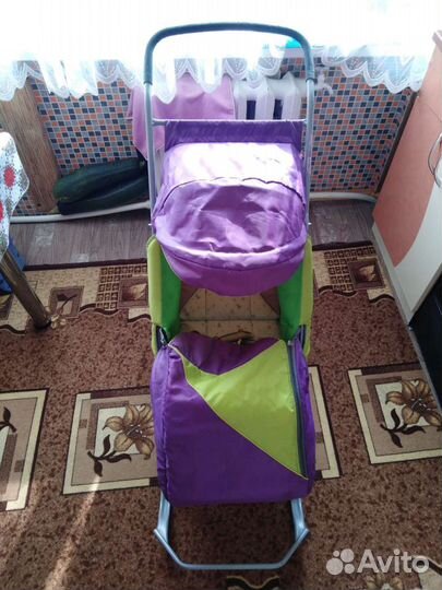 Санки коляска