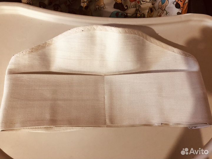 Бандаж для беременных до и после