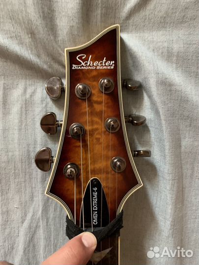 Электрогитара schecter omen extreme-6 VSB